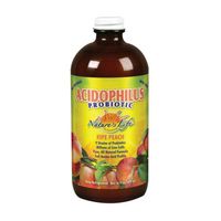 Nature's Life Ripe Peach Acidophilus, 16 oz