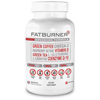 Fat Burner Plus - Advanced Weight-loss System | Multi-functional Supplement for Thermogenic Fat Burning + Athletic Performance + Anti-Aging (60ct. 1-Month Supply)