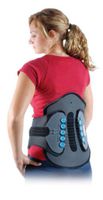 Comprehensive Lumbar Sacral Orthotic Back Brace, XL