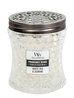 WoodWick White Tea Jasmine Fragrance Beads Room Diffuser
