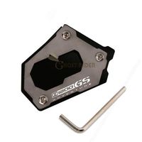 Frames & Fittings for BMW R 1200 GS LC R1200GS R 1200GS ADV Adventure 2013 2014 Motorcycle Kickstand CNC Motorcycle Side Stand Enlarge Extension - (Color: Black)