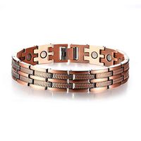 PINGMAI Pure Copper Magnetic Bracelet Effectively relieves Painful Arthritis and Carpal Tube for Men and Women