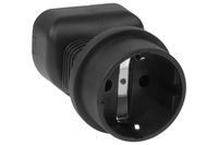 SF Cable, UK Fused 3 Prong Plug to Europe 3 Prong Receptacle