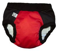 Super Undies! Bedwetting Pants Nighttime Underwear, The Web Slinger (Red), Size 3 (XL) 6-9 yr Old