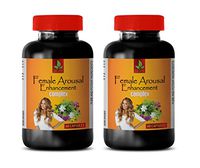 Women Arousal Pills - Female Arousal Enhancement Complex - tribulus terrestris and l arginine - 2 Bottles 120 Capsules