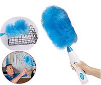 CHENGL Electric Feather Duster Cleaning Brush 360 Degree Rotary dust Collector Electric dust Remover Electric Rotary dust Collector Household Cleaner, Battery