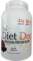 The Diet Doc Precision Protein Blend: 2.2lb (Belgian Chocolate)