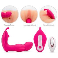 Invisible Egg Wireless Víbrator Panty Adults Toys for Women Wearable C-l?t-óris Stímulatór Toy USB Rechargeable Six Toys for Women,T Shirt