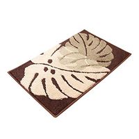 super1798 40x60cm 1Pc Creative Rectangle Bathroom Floor Carpet Anti-Slip Water Absorption Doormat Rug Cushion C