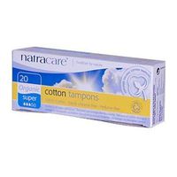 Natracare Tampons Super 2 Boxes, 20 ct (40 Tampons Total) by Natracare