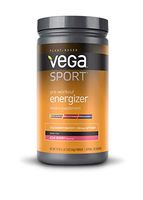 Vega Sport Pre-Workout Energizer Acai Berry (19oz, 30 Servings) - Vegan, Gluten Free, All Natural, Pre Workout Powder, Non GMO