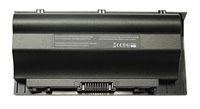 Replacement Asus A42-G75 0B110-00070000 Battery for Asus ROG G75, G75VW, G75VX Series 8-Cell 14.4V 4400mah Hot Electronics Inc Lithium Ion Battery