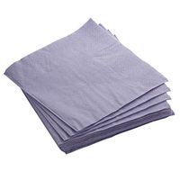 Exquisite 50 Pack of Luncheon Paper Napkins The 2 Ply Party Napkins are Highly Absorbent of Vibrant Colors - Lavender Napkins