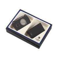 Colibri Aspire Lighter and Cigar Cutter Gift Set