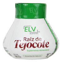 Original ELV Alipotec Tejocote Root Treatment - 1 Bottle (3 Month Treatment) - Most Popular, All-Natural Weight Loss Supplement in Mexico Now with a Free Measuring Tape