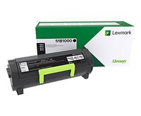 Lexmark 51B1000 MS317dn MX317dn MS417dn MX417de MS517dn MX517de MS617dn MS617de Return Program Cartridge Toner