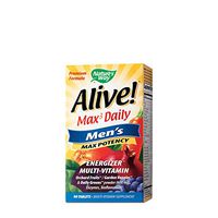 NATURES WAY Alive! Men's Multi Vitamin, 90 CT