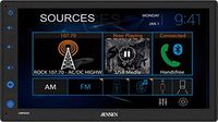 Jensen CMR8629 Double Din 6.8" Mechless Audio Video Digital Media Receiver