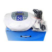 Saweyona Detox Machine B03 by DHL Detox Foot Spa Health Care Ionic Foot Massage Ion Cleanse Ionic Foot Care Tool with Infrared Belt and TENS Pads