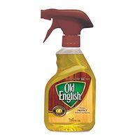 OLD ENGLISH Lemon Oil, Furniture Polish, 12Oz, Spray Bottle, 6/Carton
