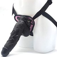 9 Inch Realistic Soft and Comfortable Portable Wearable Wand Adjustable Silicone Štráp-oň Ďìld`ɔ Suction Cup Super Waterproof Toys for Women Couples KLS18