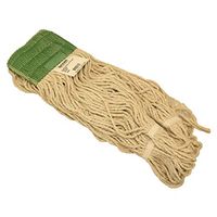 Continental A04902 Medium Natural Wide Band Cotton Loop End Mop Head