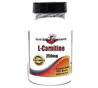 L-Carnitine 250mg * 100 Caps 100% Natural - by EarhNaturalSupplements