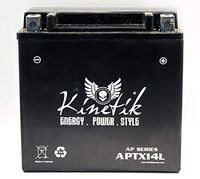 Kinetik 12V 12Ah Battery for Harley-Davidson 1200 XL, XLH (Sportster) 2017