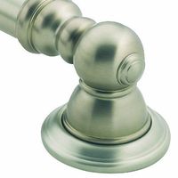 Moen YG5418BN Kingsley 18 in. Designer Grab Bar, Brushed Nickel by Moen