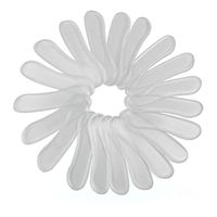 Tinksky 10 Pairs of Silicone Gel Heel Cushion Foot Care Shoe Pads