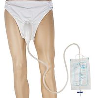 Reusable Male Urine Bag Urinal Pee Holder Collector for Urinary Incontinence Bedridden Patients Urination