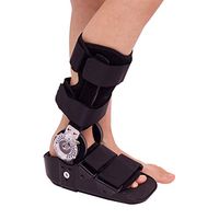 Fixed brace Fracture Walker Boot Angle Adjustment Ideal for Ankle Foot Fractures, Sprains, Injuries, Protection, Recovery, Rehab Fauay,L