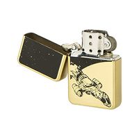 QMx Firefly Brass Lighter