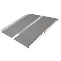 3' x 30" Aluminum Solid Curb Ramp