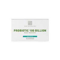 Dr. Amy Myers Best Probiotics 100 Billion CFU Per Capsule - for Women & Men - Powerful Combination of Doctor Approved Strains - Supports Healthy Digestion and Gut Bacteria Balance - One Month Supply