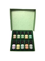 Top Essential Oil Gift Set - Best 10 Aromatherapy Oils - Lavender, Lemongrass, Peppermint, Sweet Orange, Tea Tree, Cedarwood, Thyme, Basil, Citronella, Spearmint - Therapeutic Grade - 10 mL by Sponix