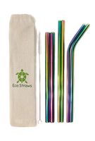 ECO Friendly - Reusable Stainless Steel Straws for Tervis RTIC and More!