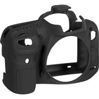 easyCover Silicone Protection Case for Canon EOS 7D Mark II Camera, Black