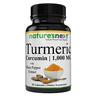 Turmeric Curcumin 1000 mg with Black Pepper Extract Joint Pain Relief - Anti-Inflammatory, Antioxidant & Anti-Aging Supplement
