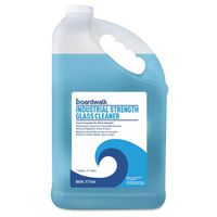 Boardwalk Industrial Strength Glass Cleaner with Ammonia, 1 Gal Bottle (3 Bottles) - BMC-BWK 3714AEA