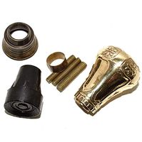 Nautical World Walking Cane Stick Vintage Style Solid Brass Designer Handle Victorian Cane Gift