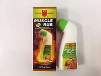 Eagle Brand Muscle Rub 85 ml Bottle