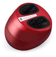 ZQG BEAUTEY Foot Massager refers to Foot Massager Temperature Control Finger Pressure Calf hot Spring Bath Pedicure Heating Set exfoliating Electric Pain Relief Fasciitis Circulator,A