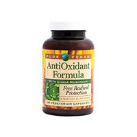 Pure Vegan Anti-Oxidant Formula Vegan Vegetarian Capsules, 90 Count