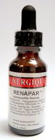 Energique Renapar Hemeopathic Remedy 1oz Support Kidney Function