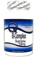 B-Complex 100mg Supreme Time Release 200 Capsules ^GLS