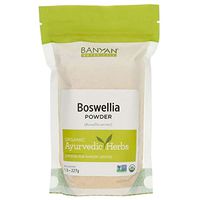 Banyan Botanicals Boswellia Powder - USDA Organic, 1/2 lb - Boswellia serrata - Indian Frankincense - Soothing Herbal Resin for Joint Pain*