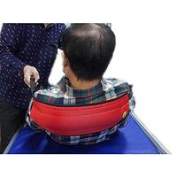 Jeamive Patient Lift Sling Transfer Belt with Handles for Limited Mobility Caregiver Assistance Positioning Bed Pad for Elderly Handicapped（L:Length：41.4inch Width:9.05inch）