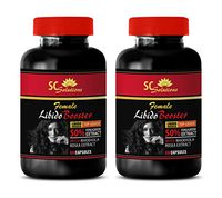 Energy Supplements for Working Out - Female LIBIDO Booster - Female Sex Health - 2 Bottles (120 Capsules)