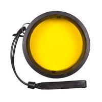 Ikelite - Yellow (Barrier) Filter 3.6"
